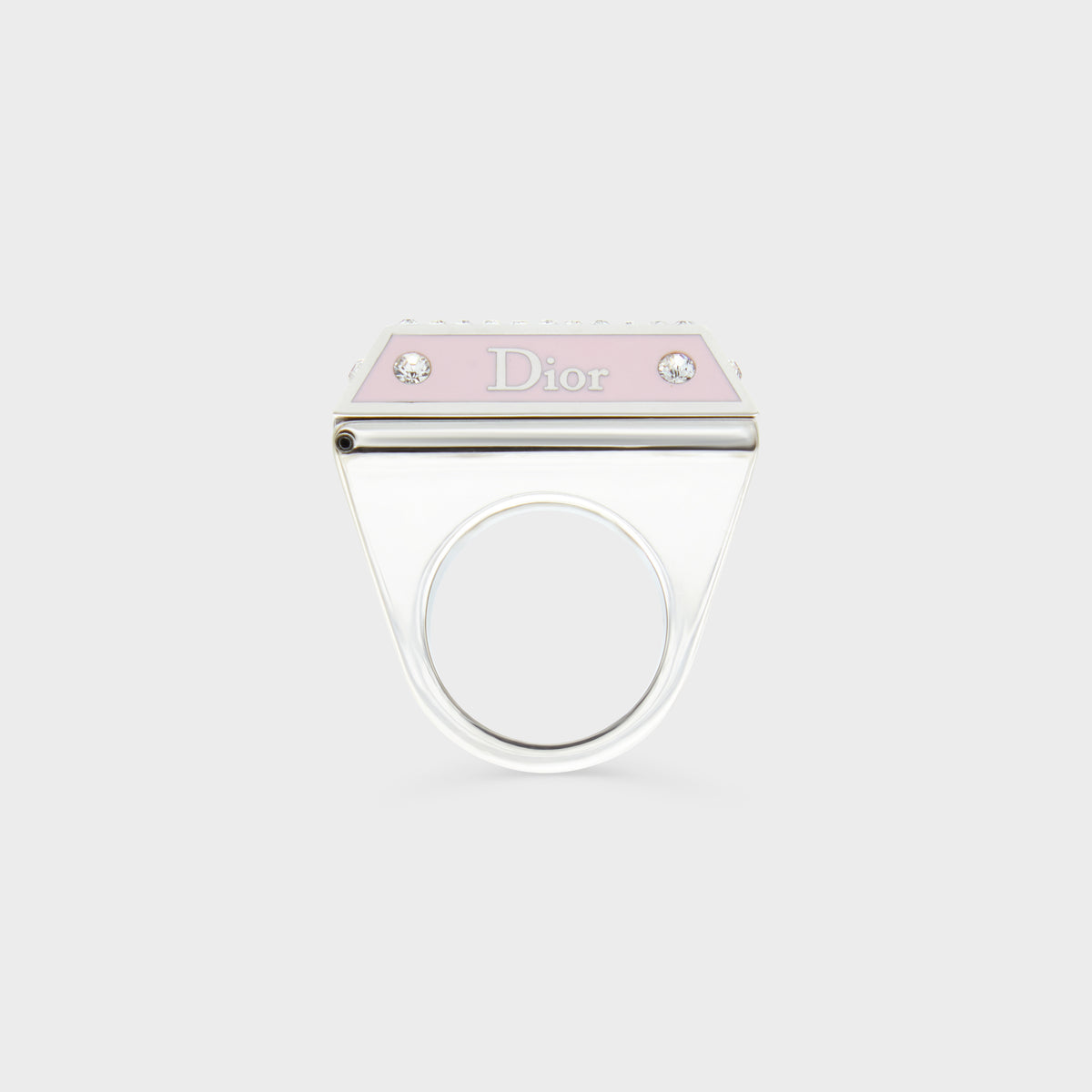 Bague Argent Crush Christian Dior FW 2002 par John Galliano
