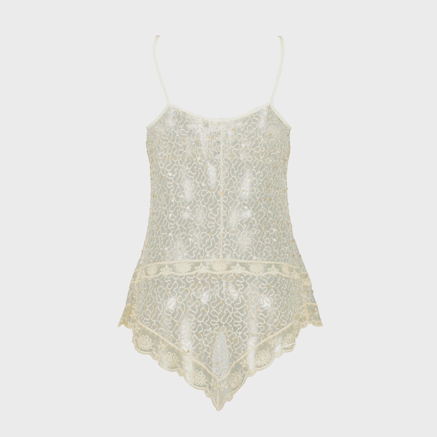 Nuisette Brodée La perla 1990