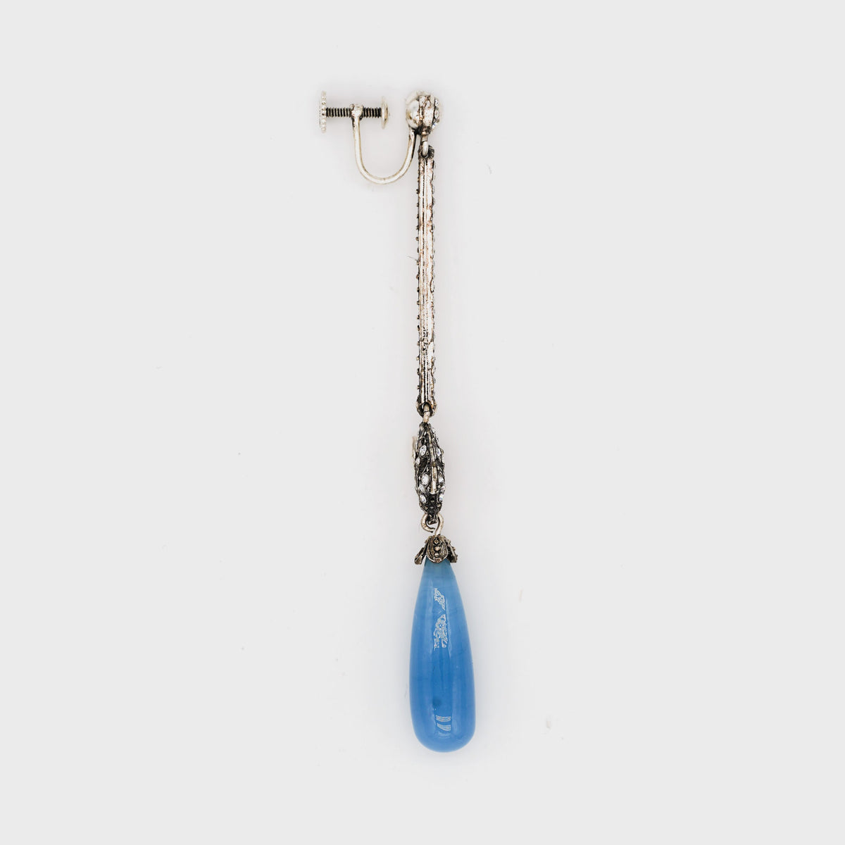 Christian Dior Earring Haute Couture SS 1998 « Hommage poétique à la marquise Casati » by John Galliano