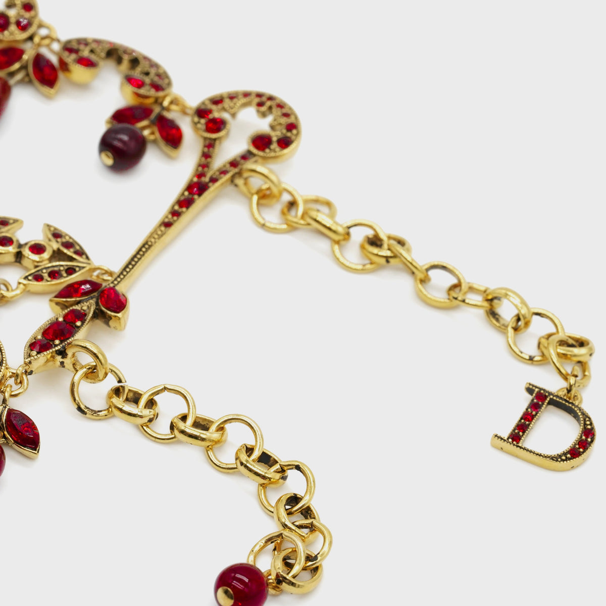 Bracelet Articuler Christian Dior Haute Couture FW 2003 par John Galliano
