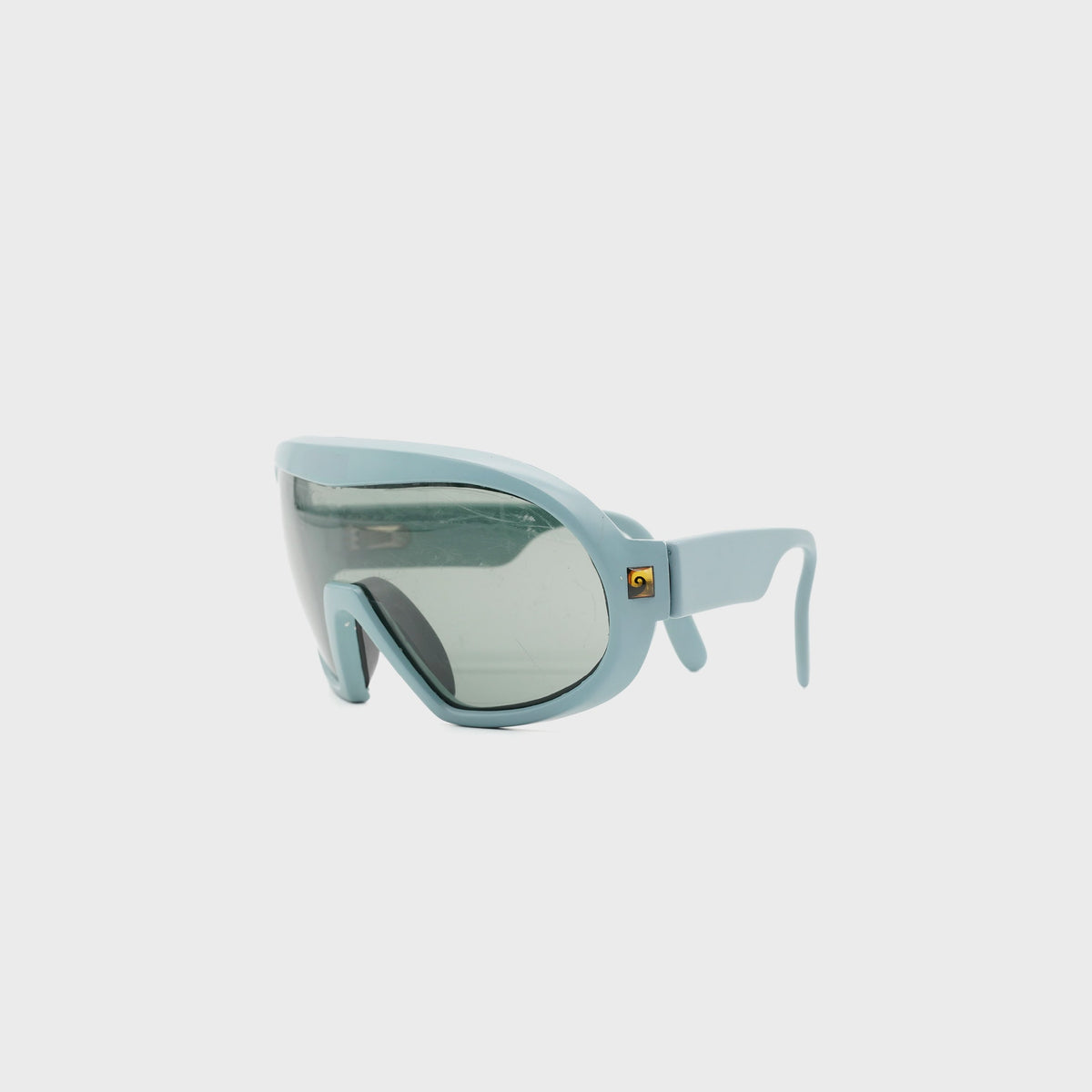 Lunette de Ski Bleu Pierre Cardin 1980