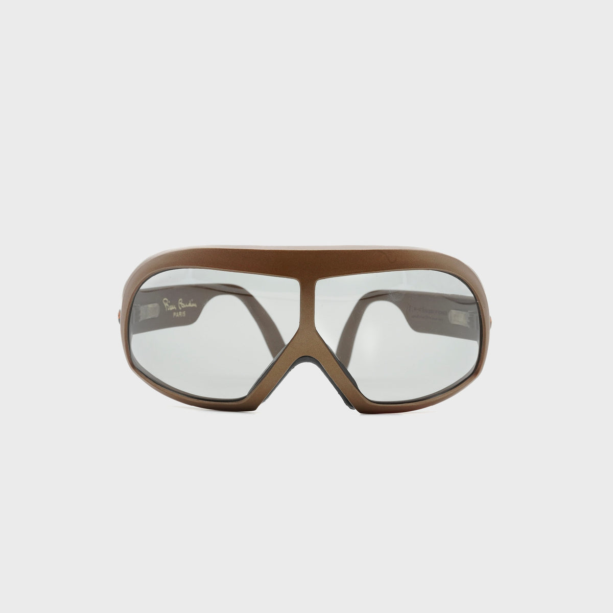 Pierre Cardin Circa 1980 Sunglasses Brown