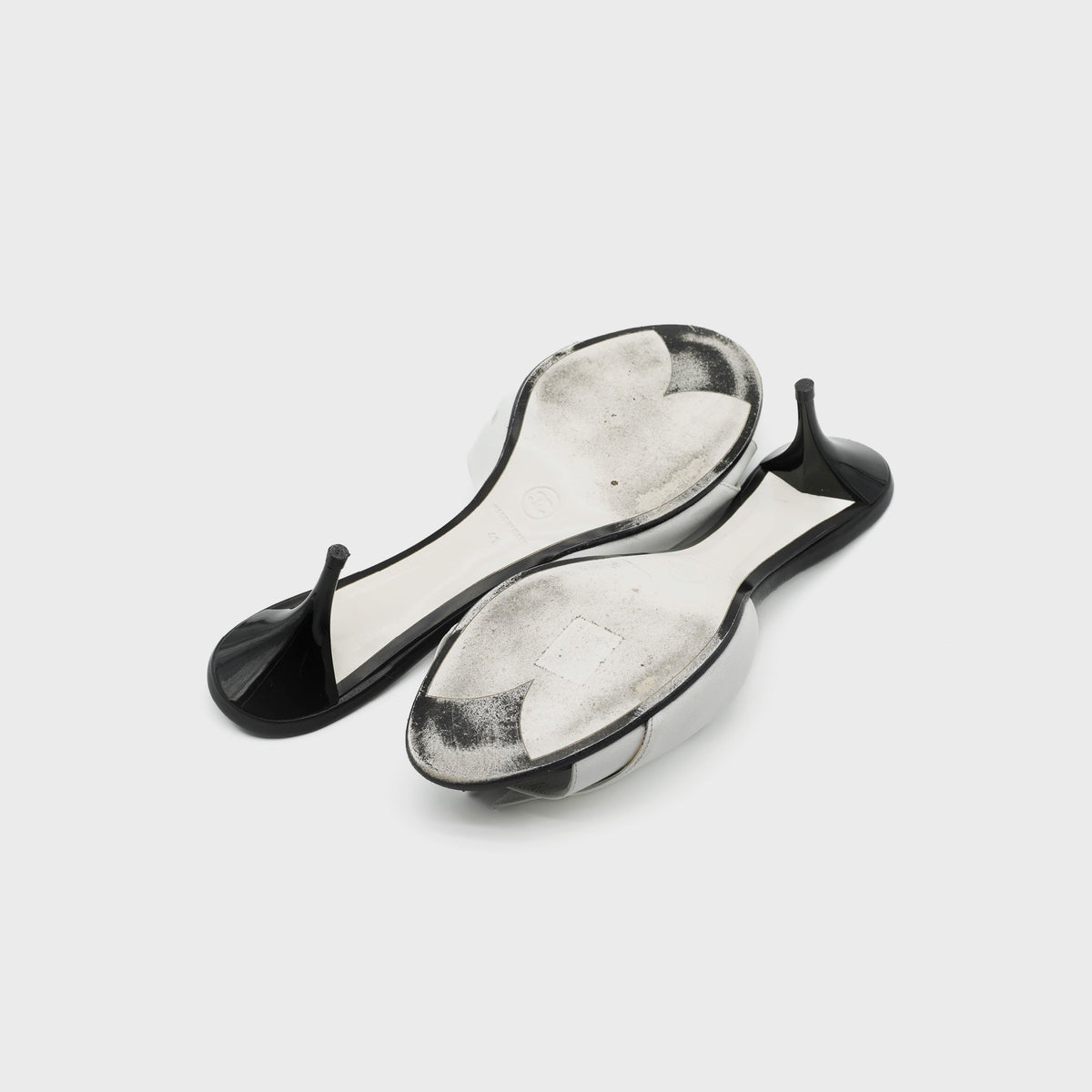 Escarpin Smocking Chanel 2000 par Karl Lagerfeld