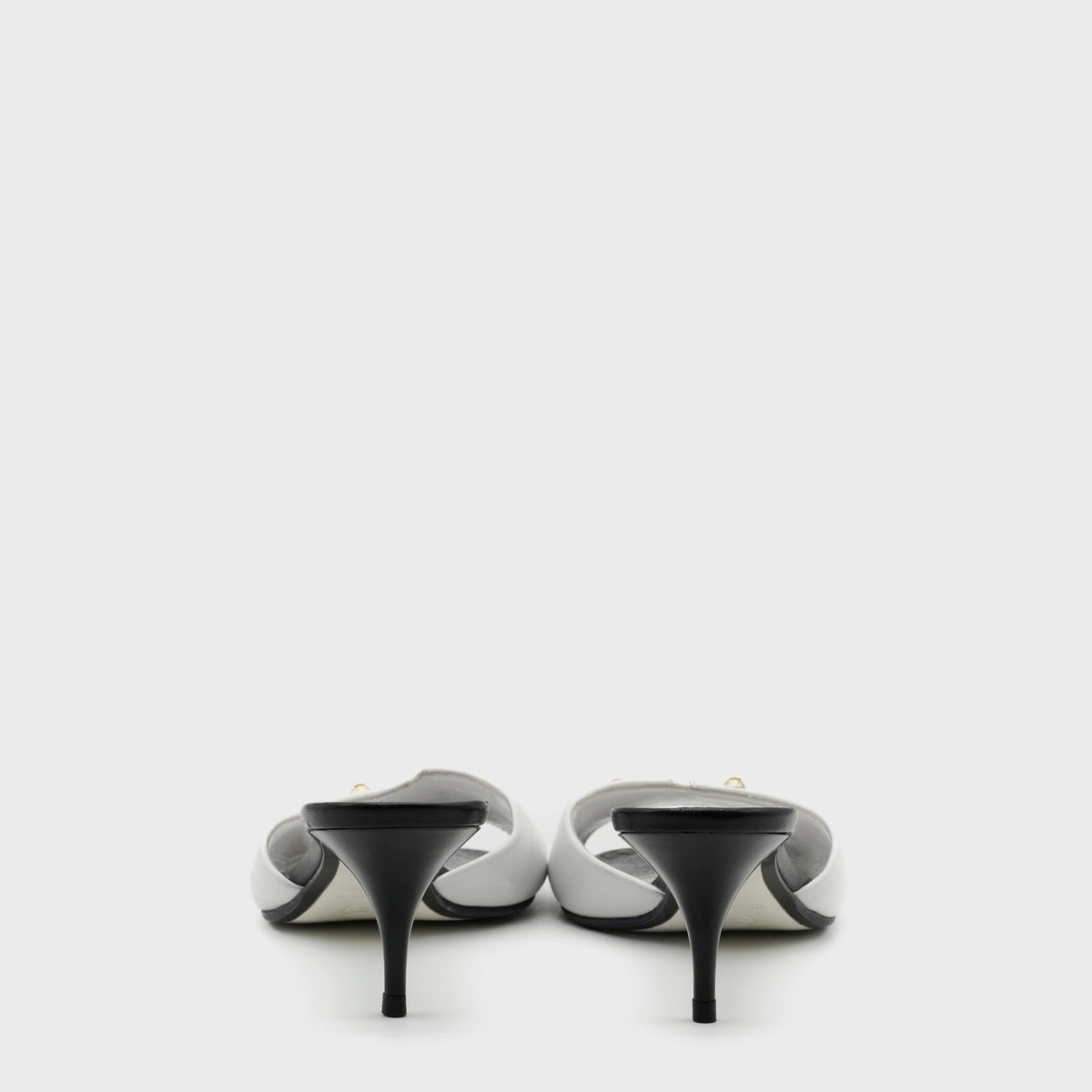Escarpin Smocking Chanel 2000 par Karl Lagerfeld