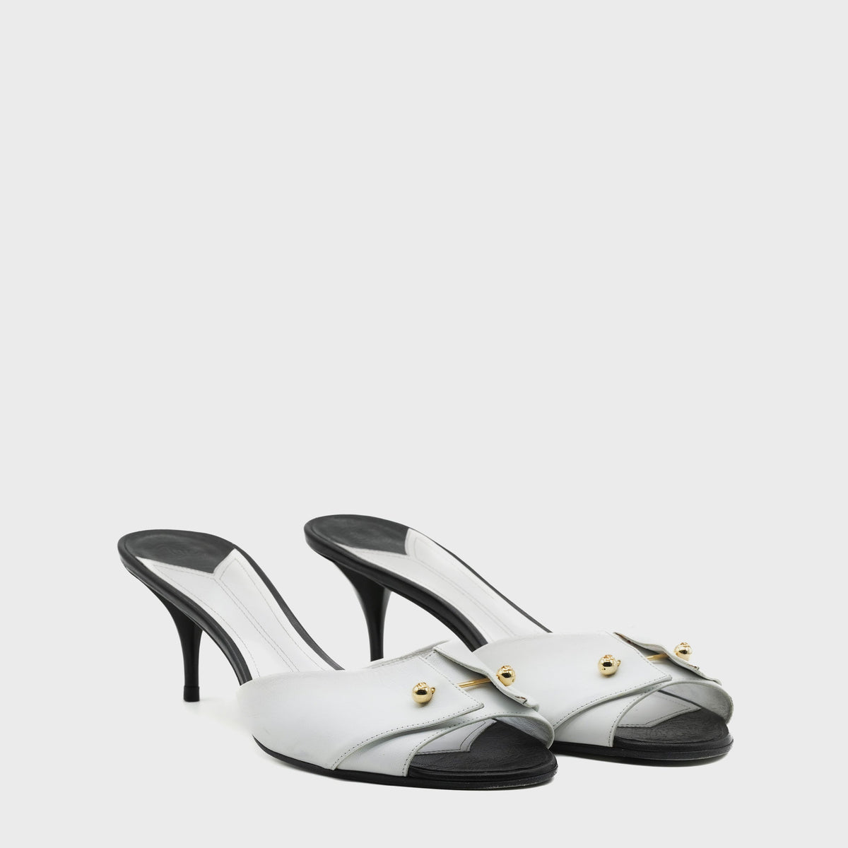 Escarpin Smocking Chanel 2000 par Karl Lagerfeld