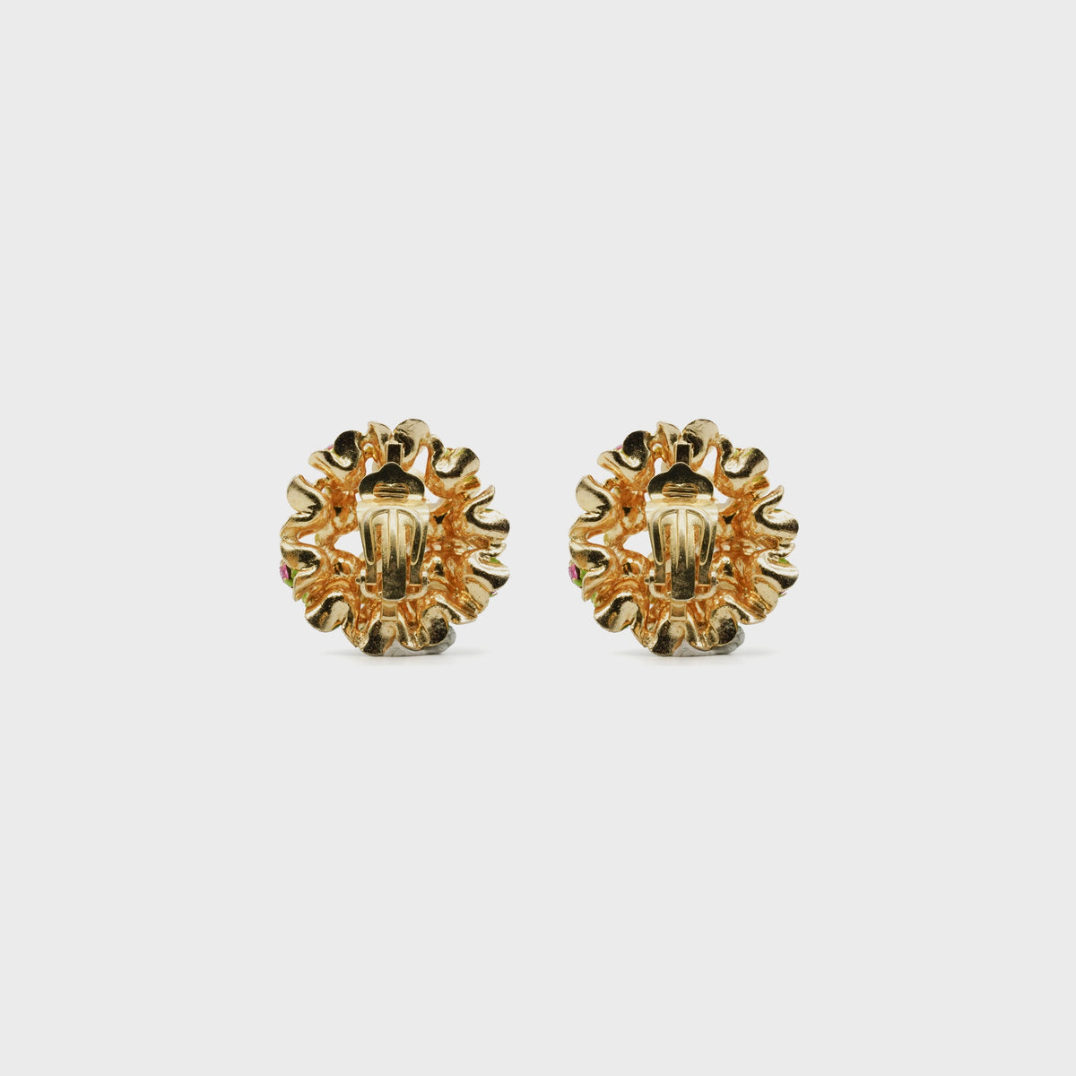 Clip d'oreille Christian Dior circa 1967 par Marc Rohan