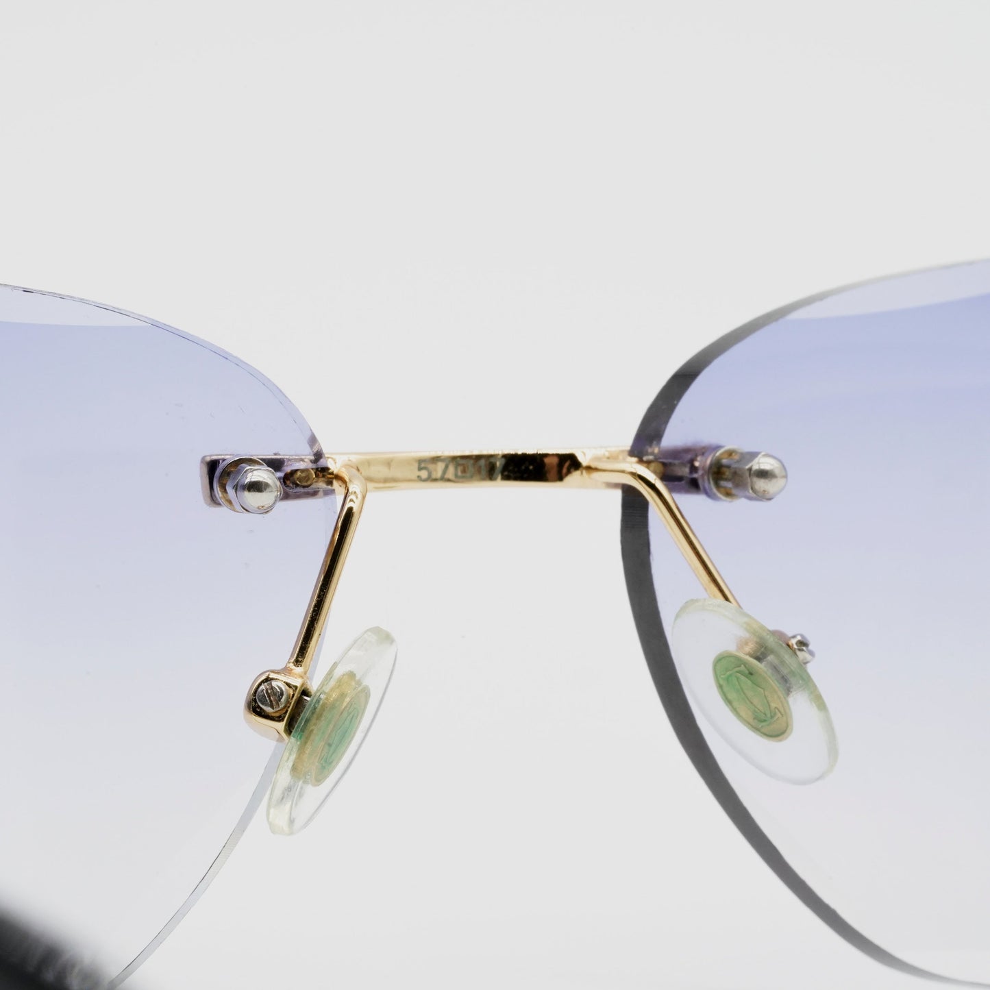 Lunette de soleil Panthère Cartier 2000