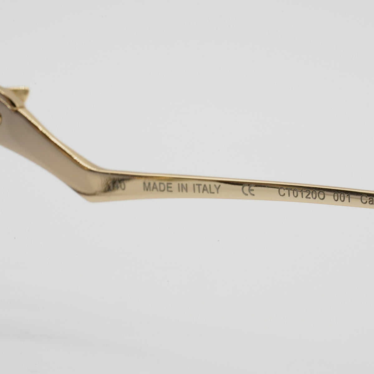 Lunette de soleil Panthère Cartier 2000