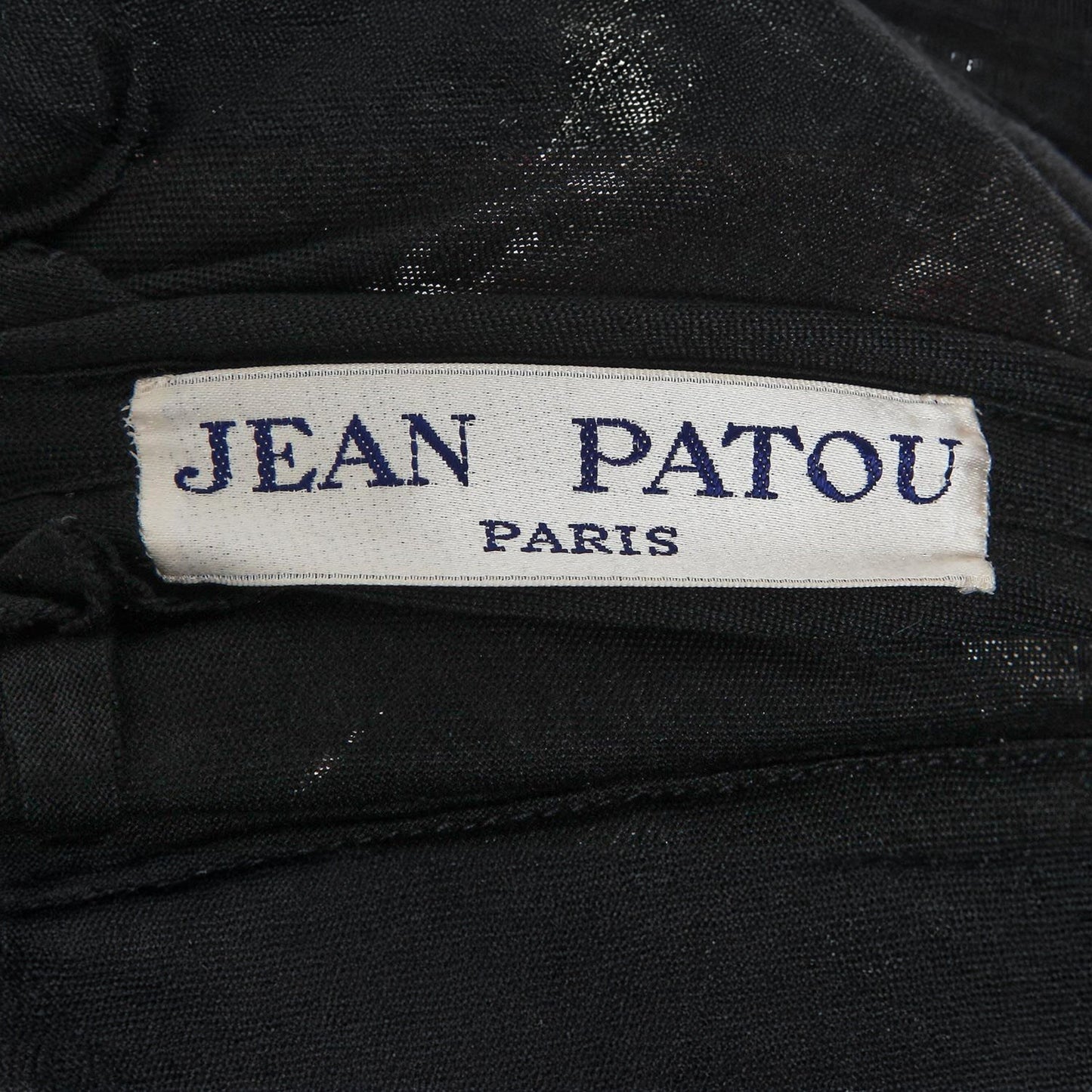 Robe drapée Jean Patou par Christian Lacroix