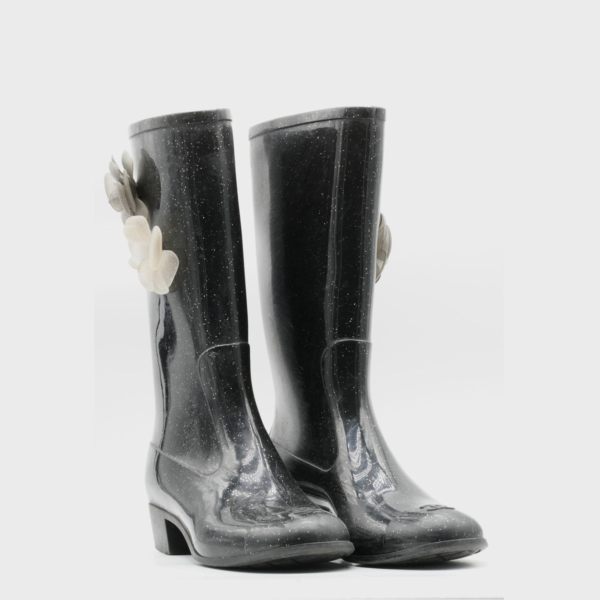 Bottes de Pluie Chanel par Karl Lagerfeld