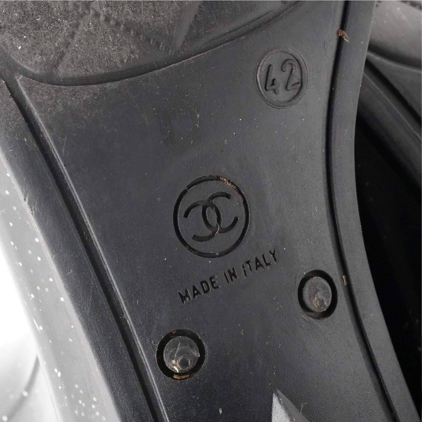 Bottes de Pluie Chanel par Karl Lagerfeld