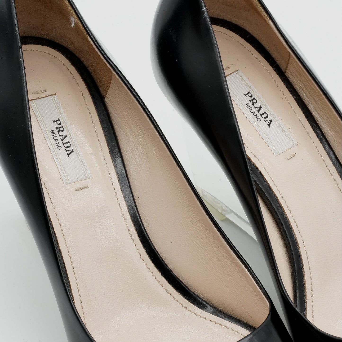Escarpin Noir Prada SS 2010