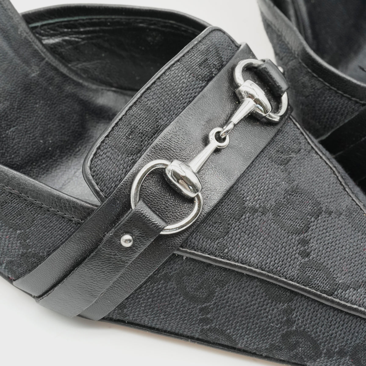 Mules Noir Gucci 2000
