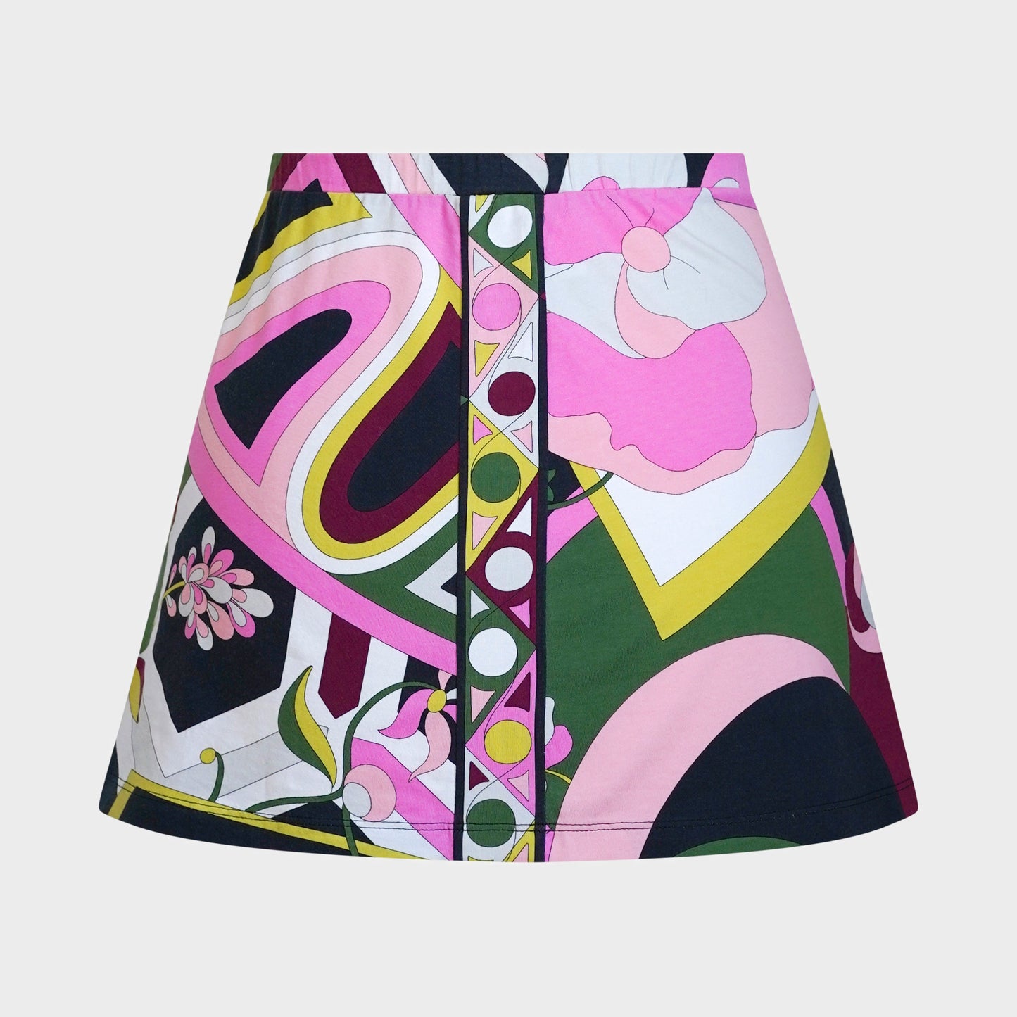 Jupe Motif Floral Pucci 2002 par Christian Lacroix