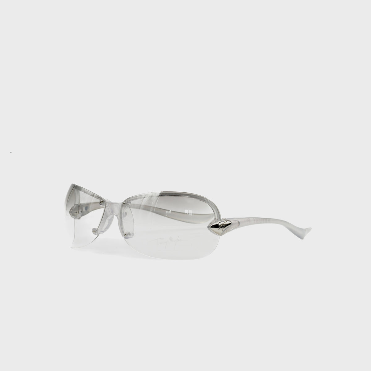 Lunette de soleil Gris Mugler FW 2001
