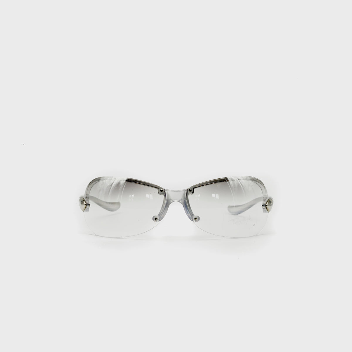 Lunette de soleil Gris Mugler FW 2001
