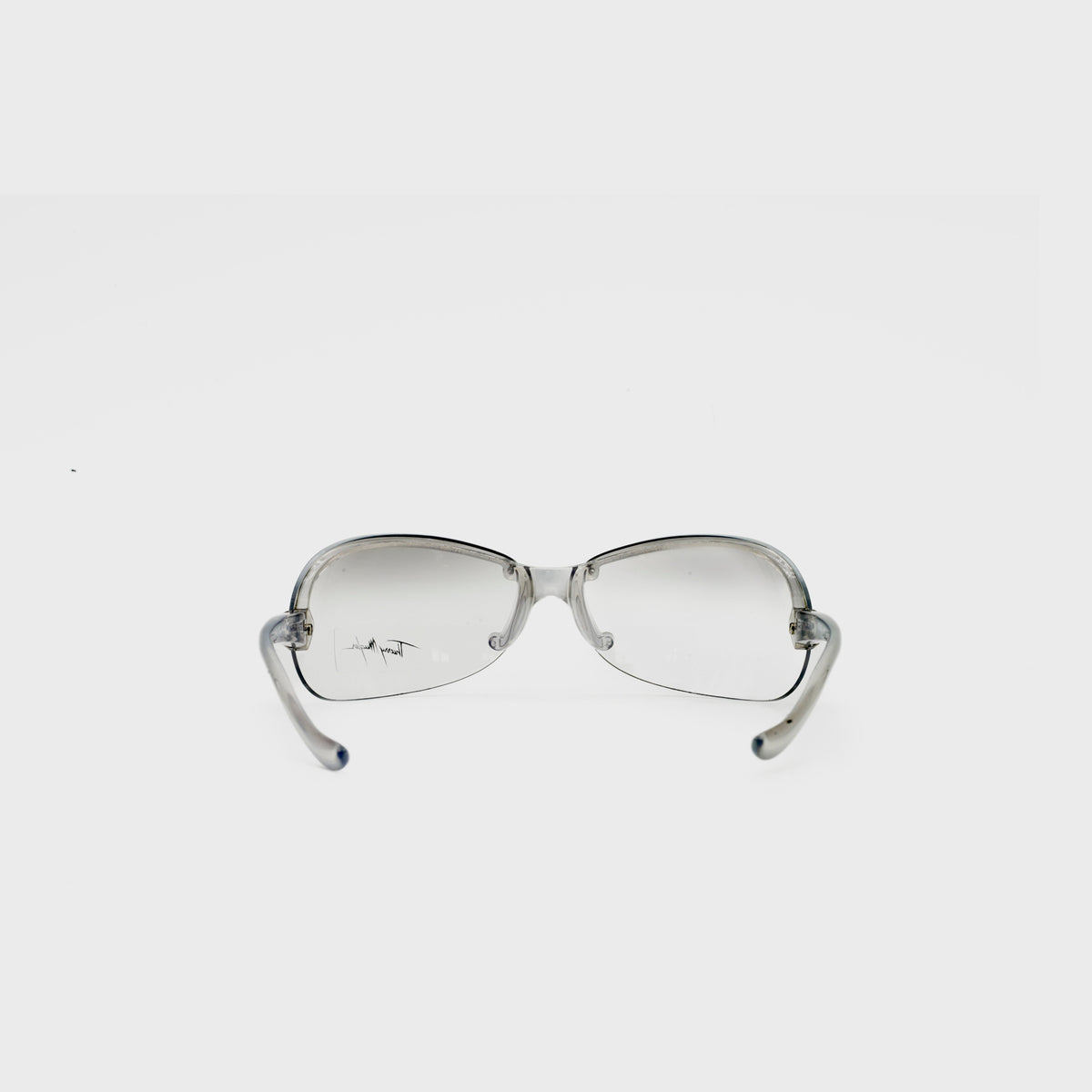 Lunette de soleil Gris Mugler FW 2001
