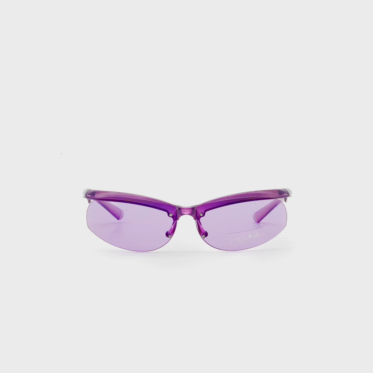 Lunette de soleil Violet Mugler FW 2001