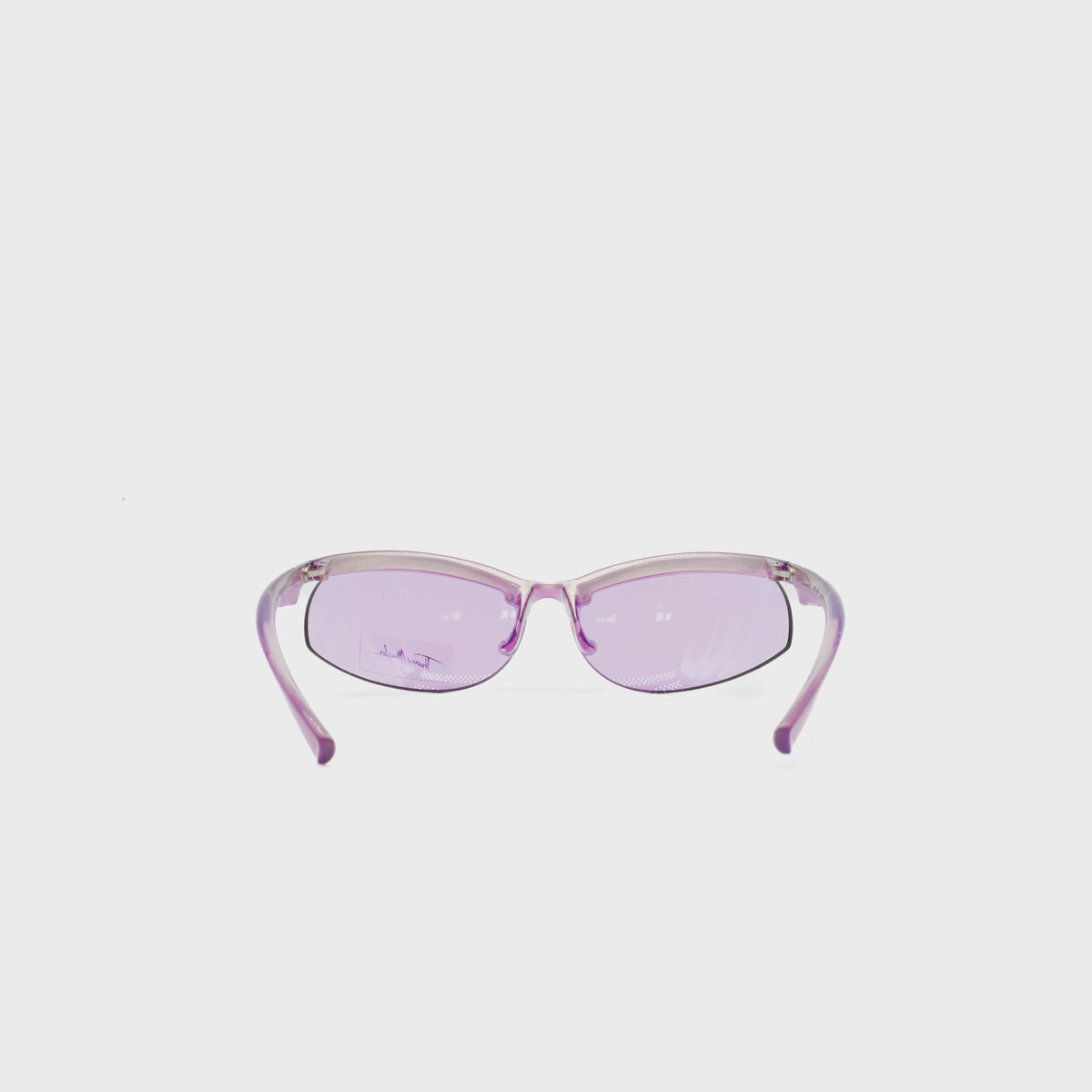 Lunette de soleil Violet Mugler FW 2001
