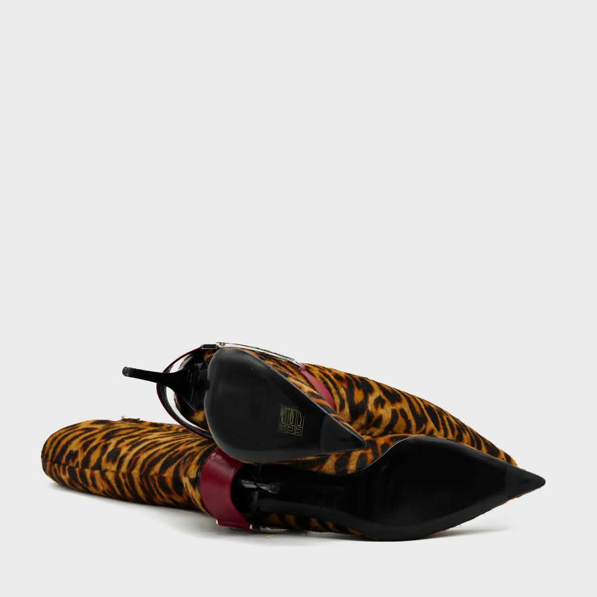Botte Leopard Christian Dior FW 2004 par John Galliano