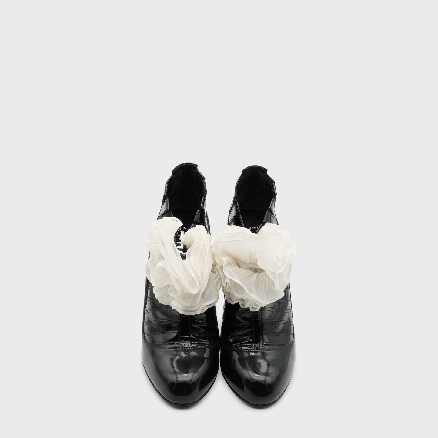 Escarpin Noir & Blanc Chanel 2018 par Karl Lagerfeld