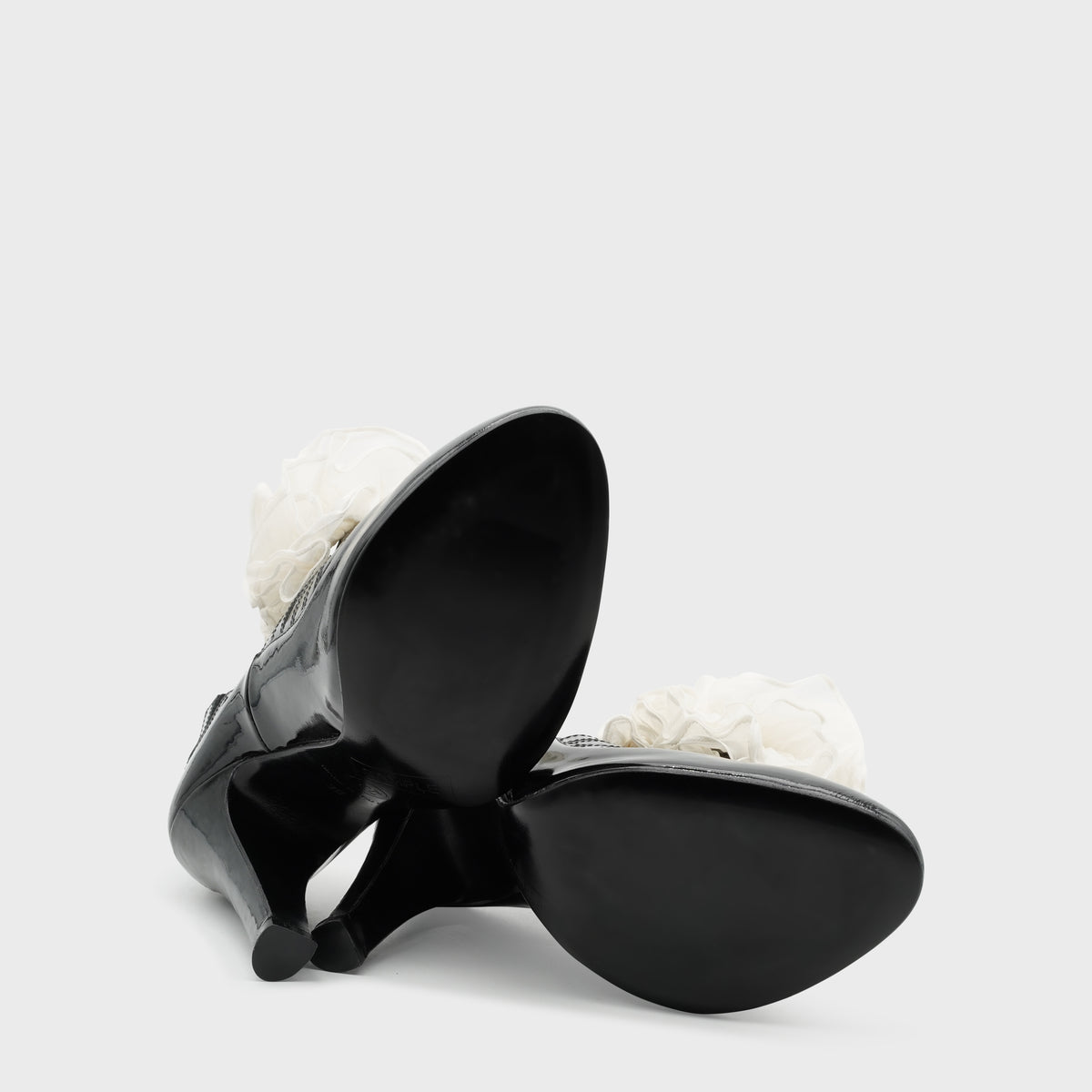 Escarpin Noir & Blanc Chanel 2018 par Karl Lagerfeld