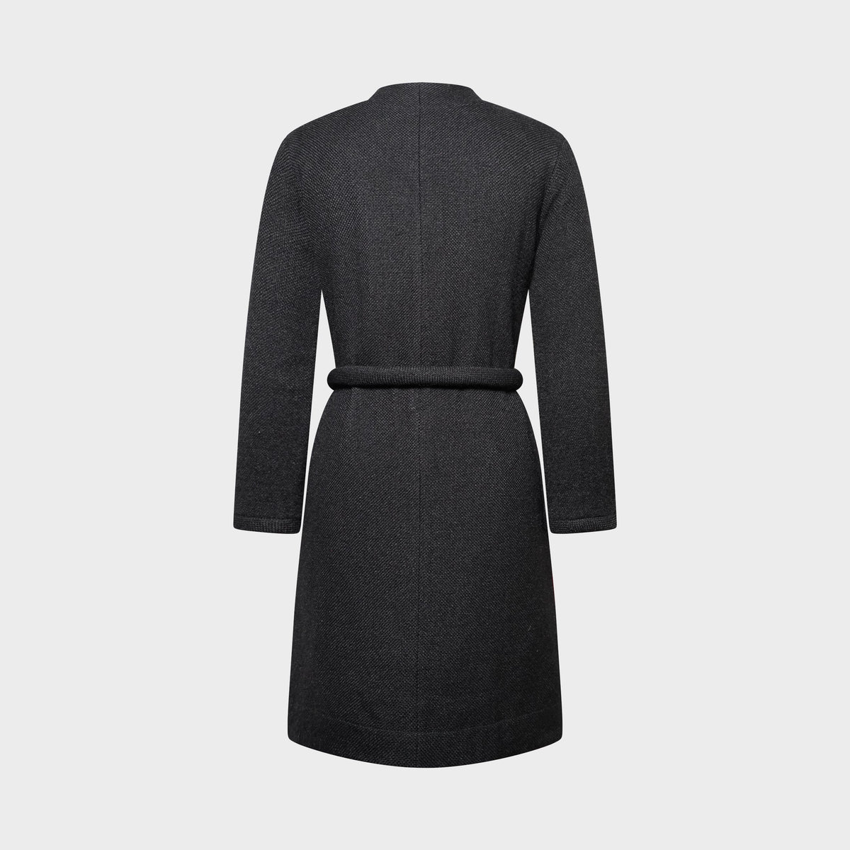 Manteau Noir et Rouge Louis Vuitton 2010 par Marc Jacobs