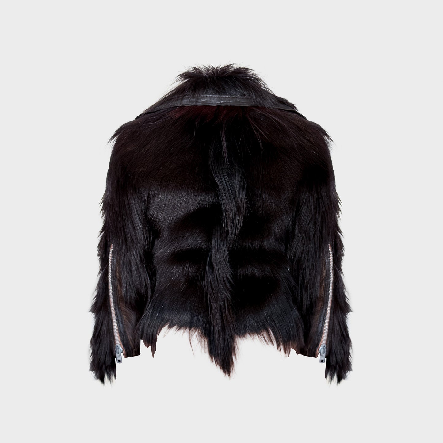 Gorilla Fur Biker Jacket Christian Dior FW 1969