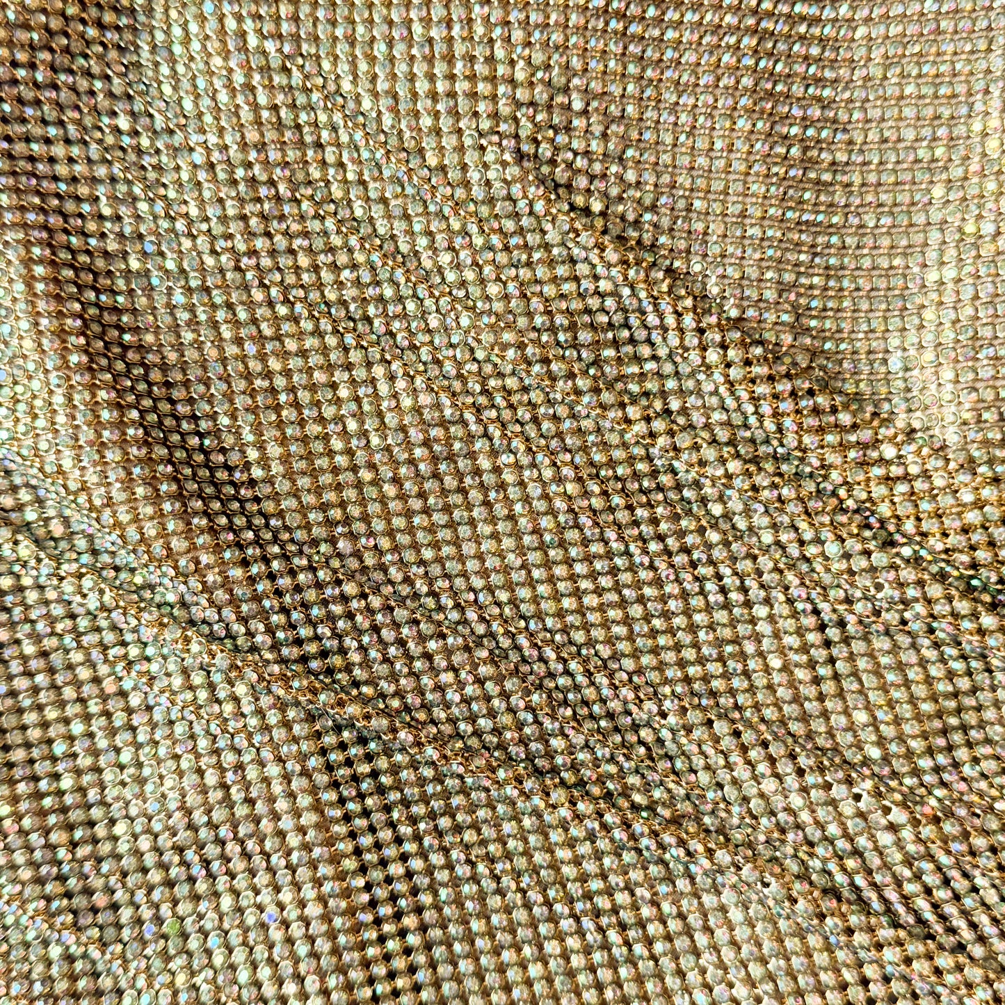 Chainmail Top Draped Atelier Versace FW2021 inspired by FW 1997