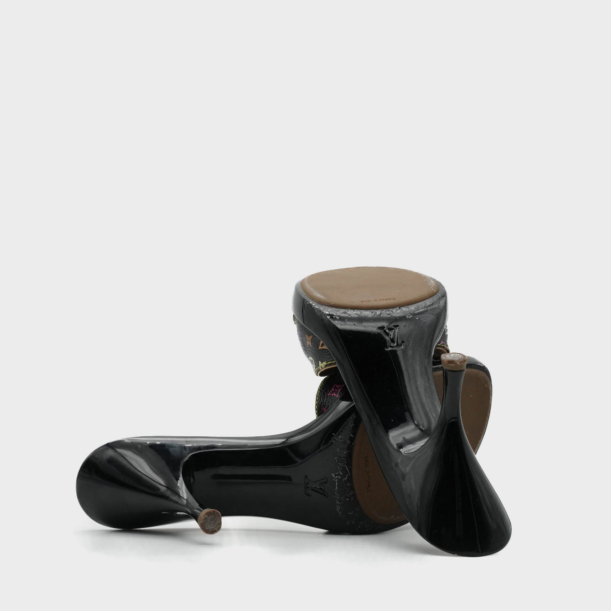 Mules Murakami Louis Vuitton 2003 par Marc Jacobs