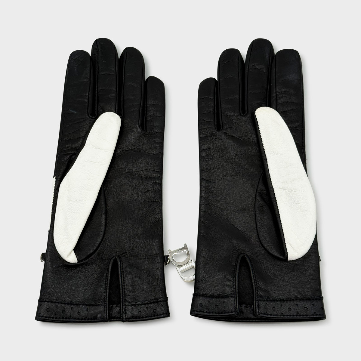 Gants Noir & Blanc Christian Dior SS 2004 par John Galliano