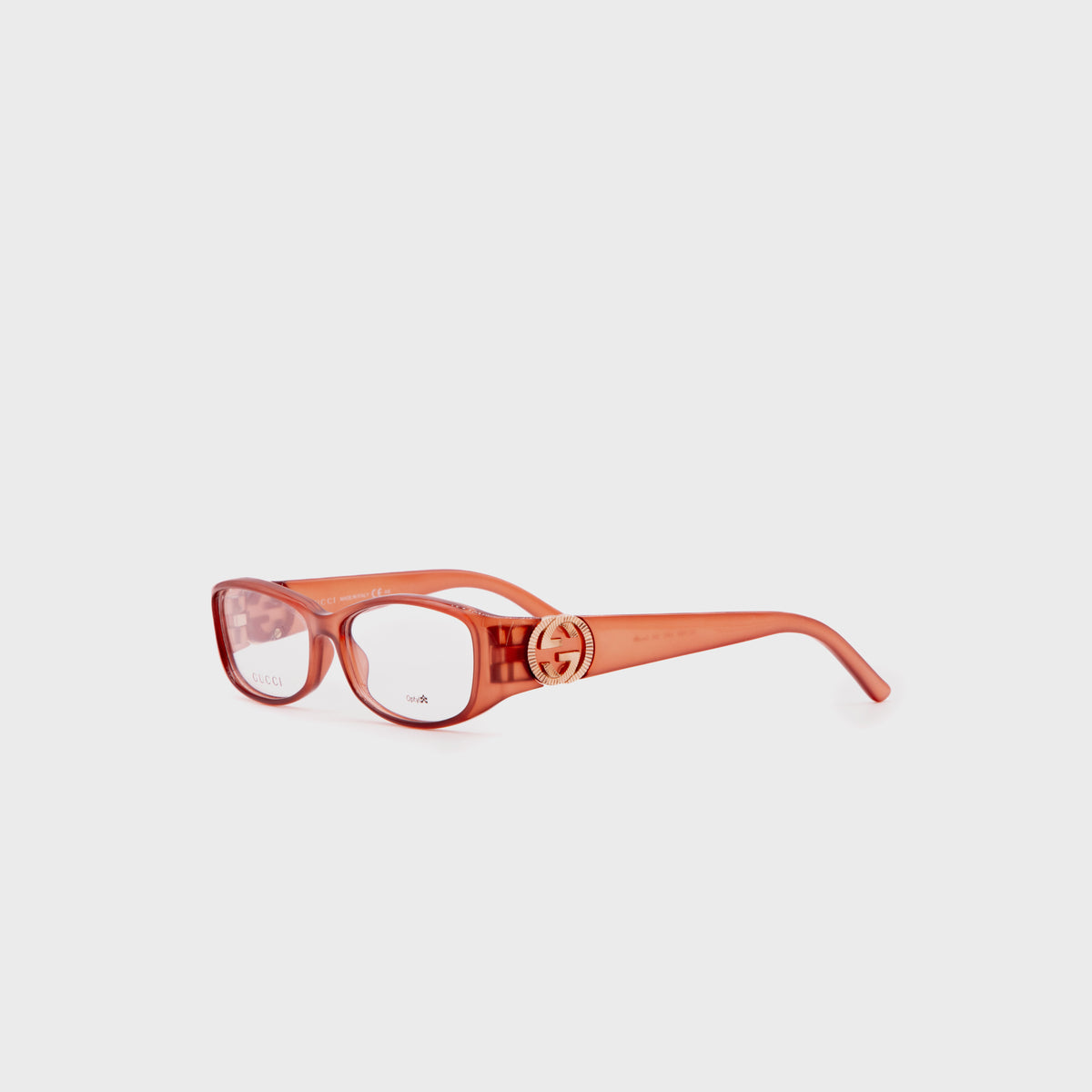 Lunette GG brune Gucci 2000 par Tom Ford