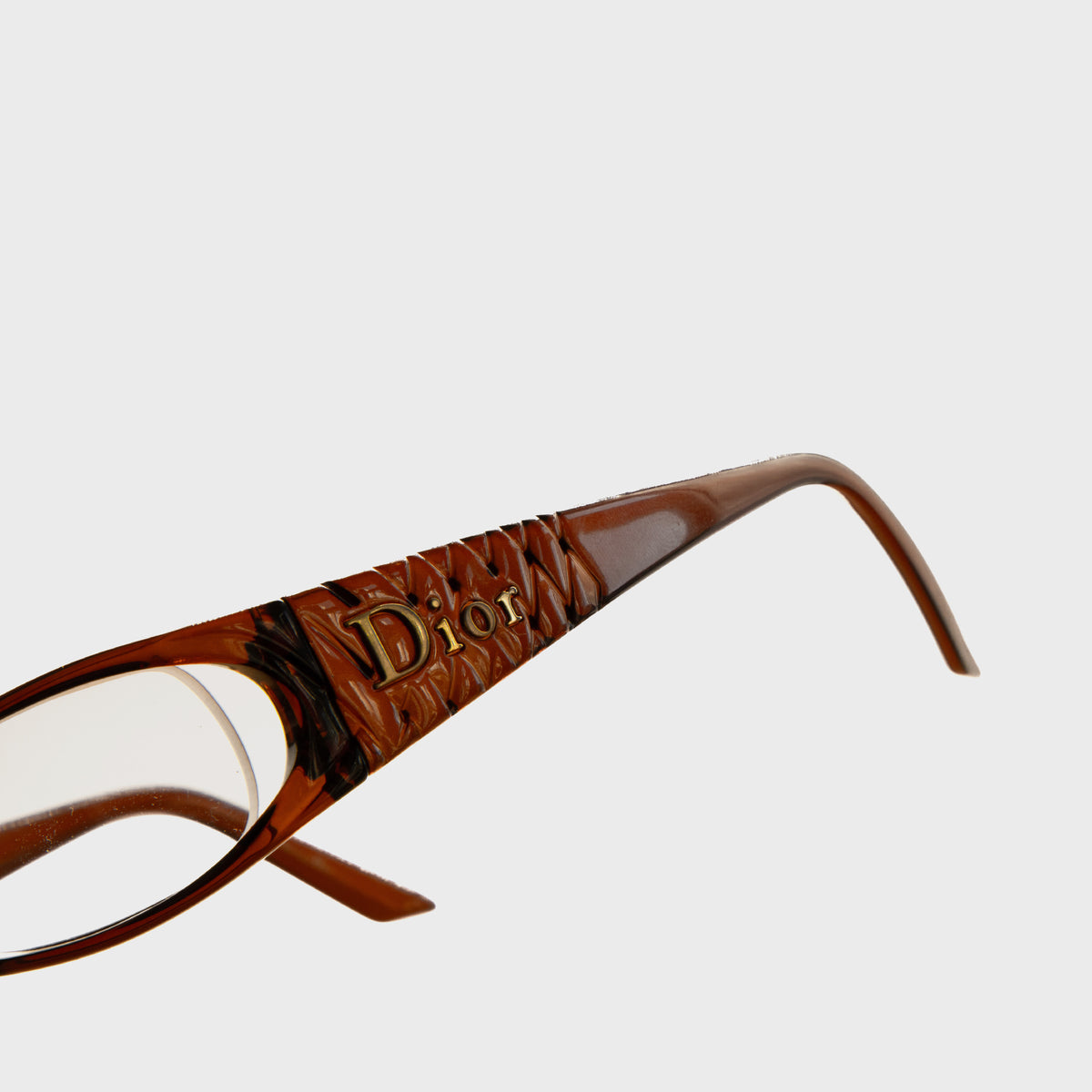 Lunette matelassée Christian Dior 2000 par John Galliano