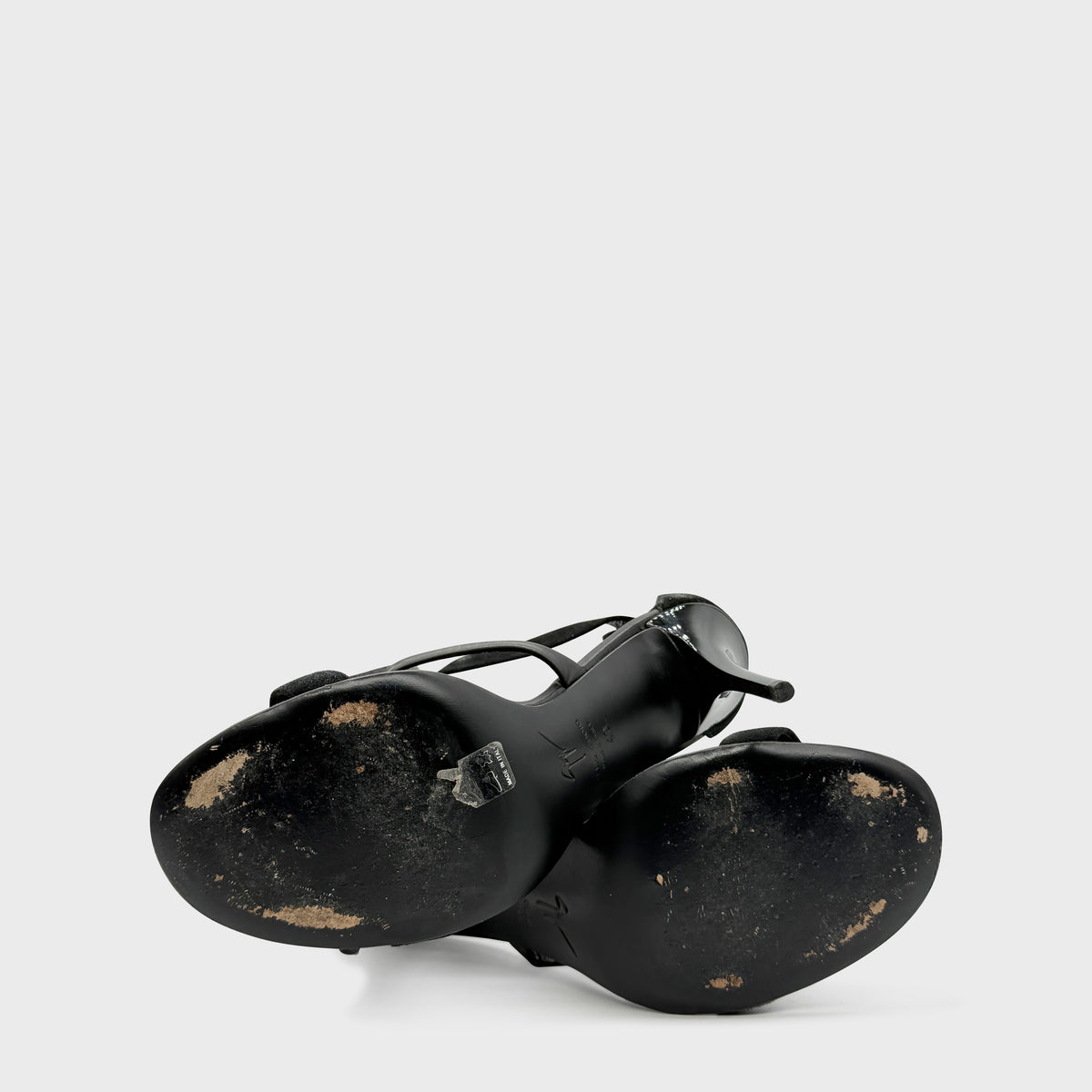 Sandale Noir Giuseppe Zanotti 2000s