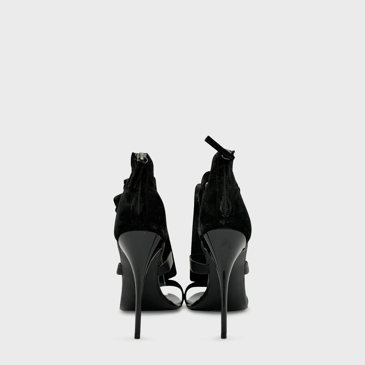 Sandale Noir Giuseppe Zanotti 2000s