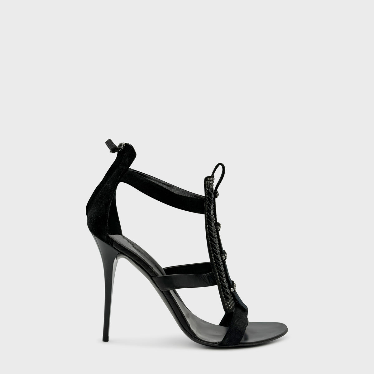Sandale Noir Giuseppe Zanotti 2000s