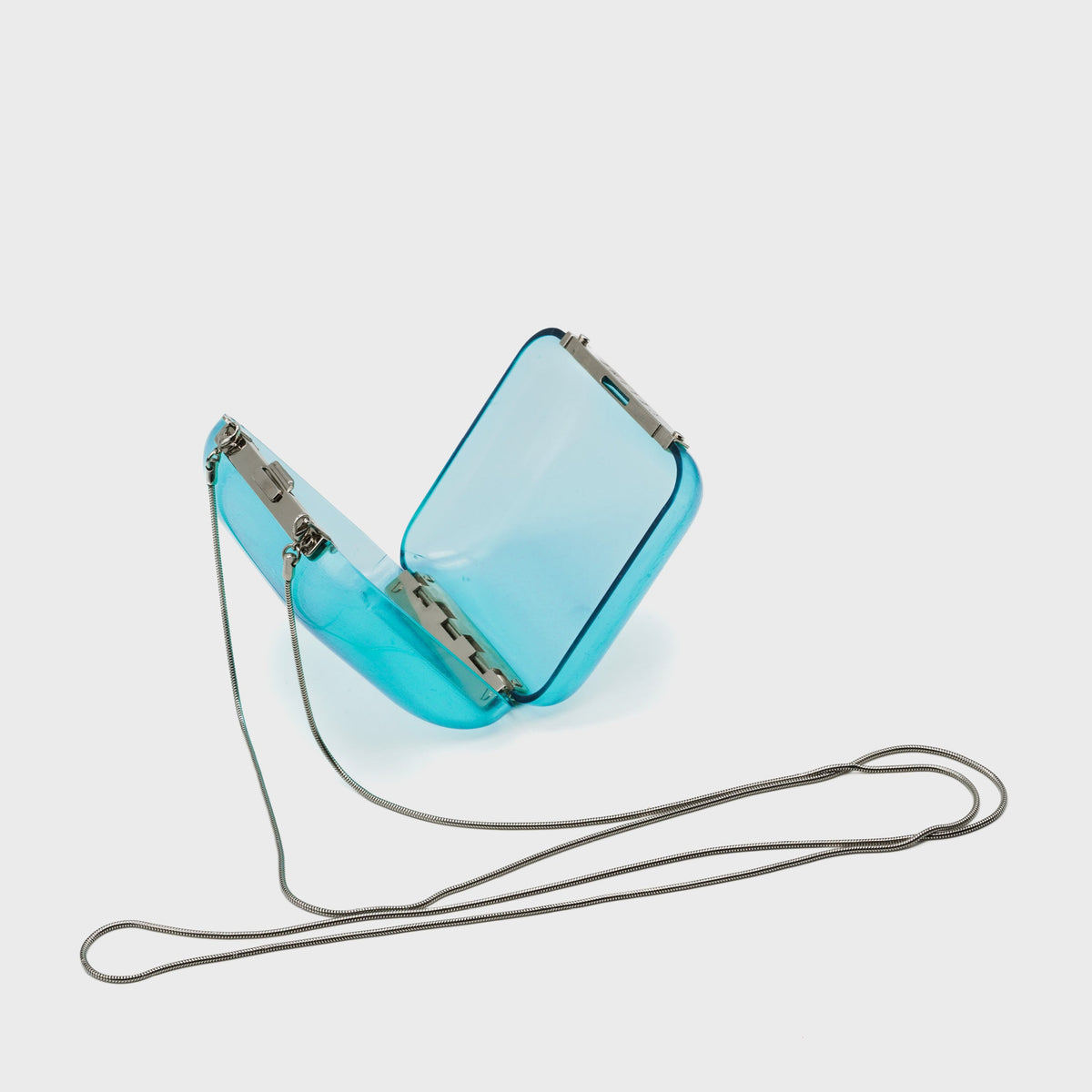 Mininaudière Bleu Céline SS 2000 par Michael Kors