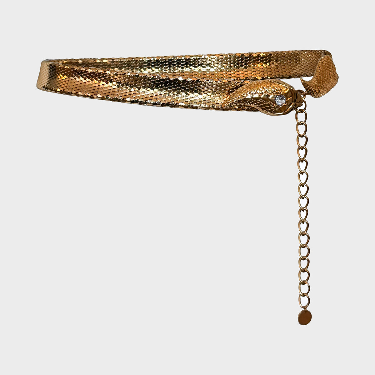 Ceinture Or Serpent Roberto Cavalli 2000