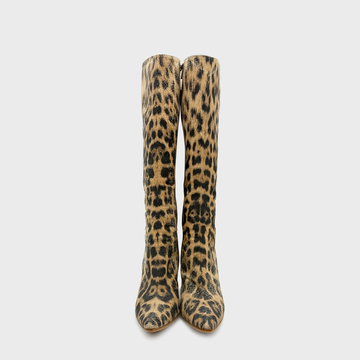 Bottes Leopard Roberto Cavalli 2000