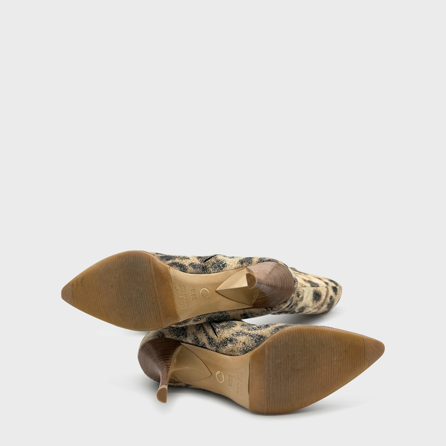 Bottes Leopard Roberto Cavalli 2000