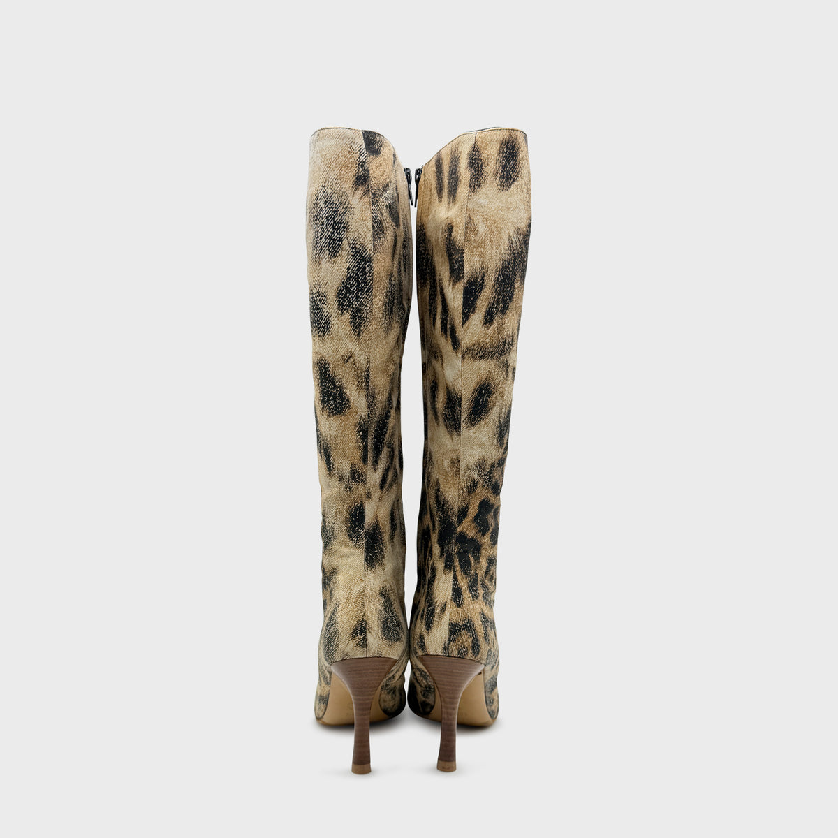 Bottes Leopard Roberto Cavalli 2000
