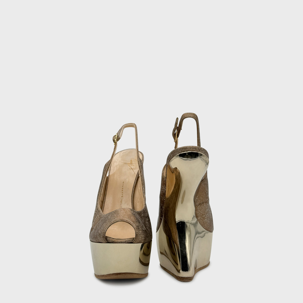 Escarpin Futuriste Giuseppe Zanotti 2000