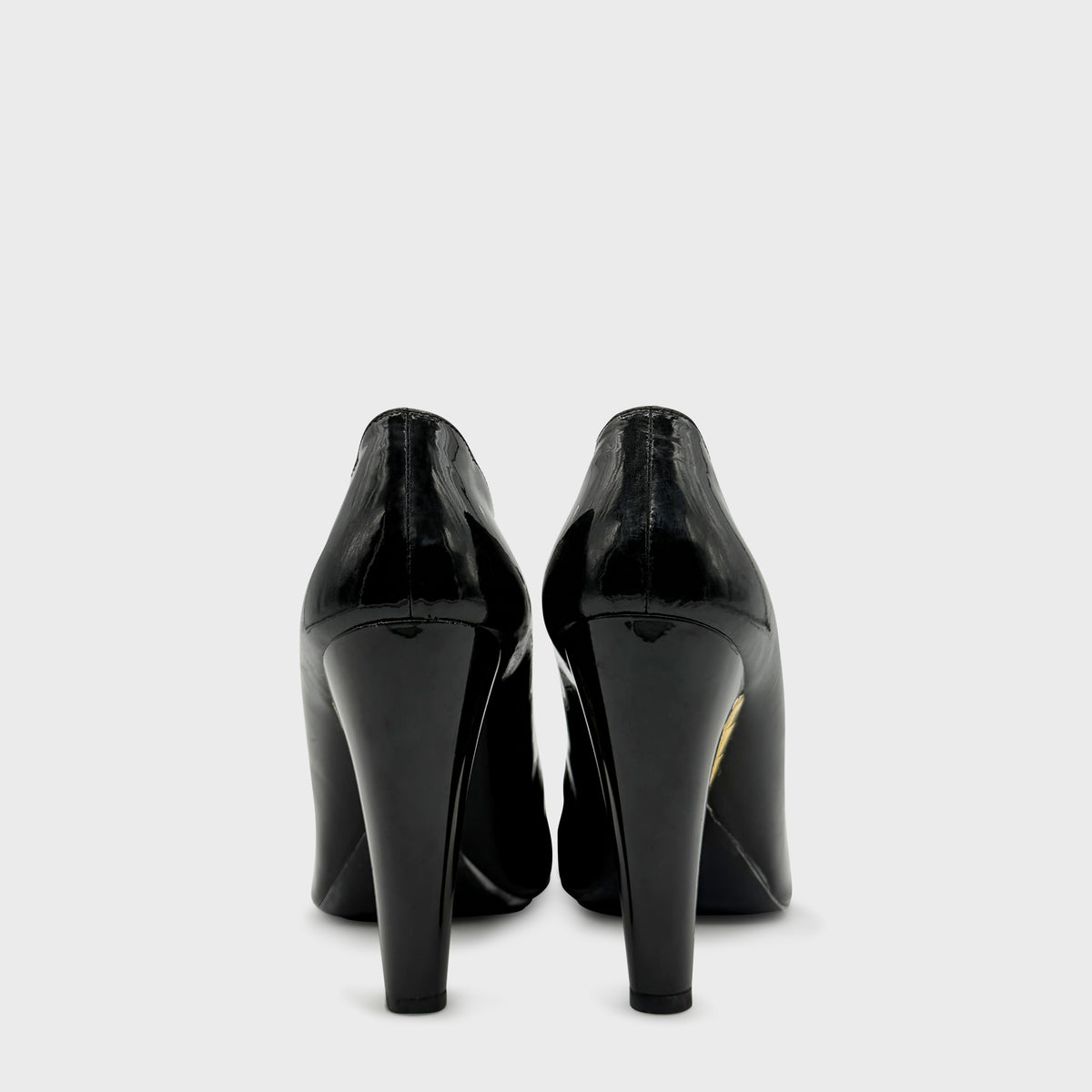 Escarpin Noir Or Chanel FW 2007 par Karl Lagerfeld
