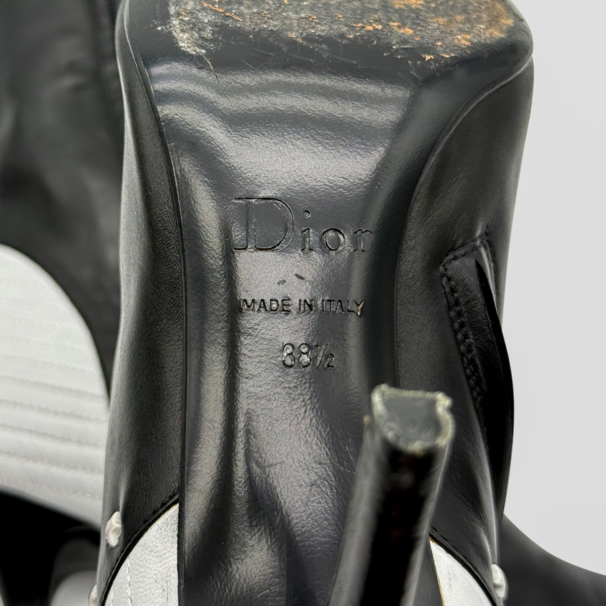 Botte Motard Christian Dior SS 2001 par John Galliano
