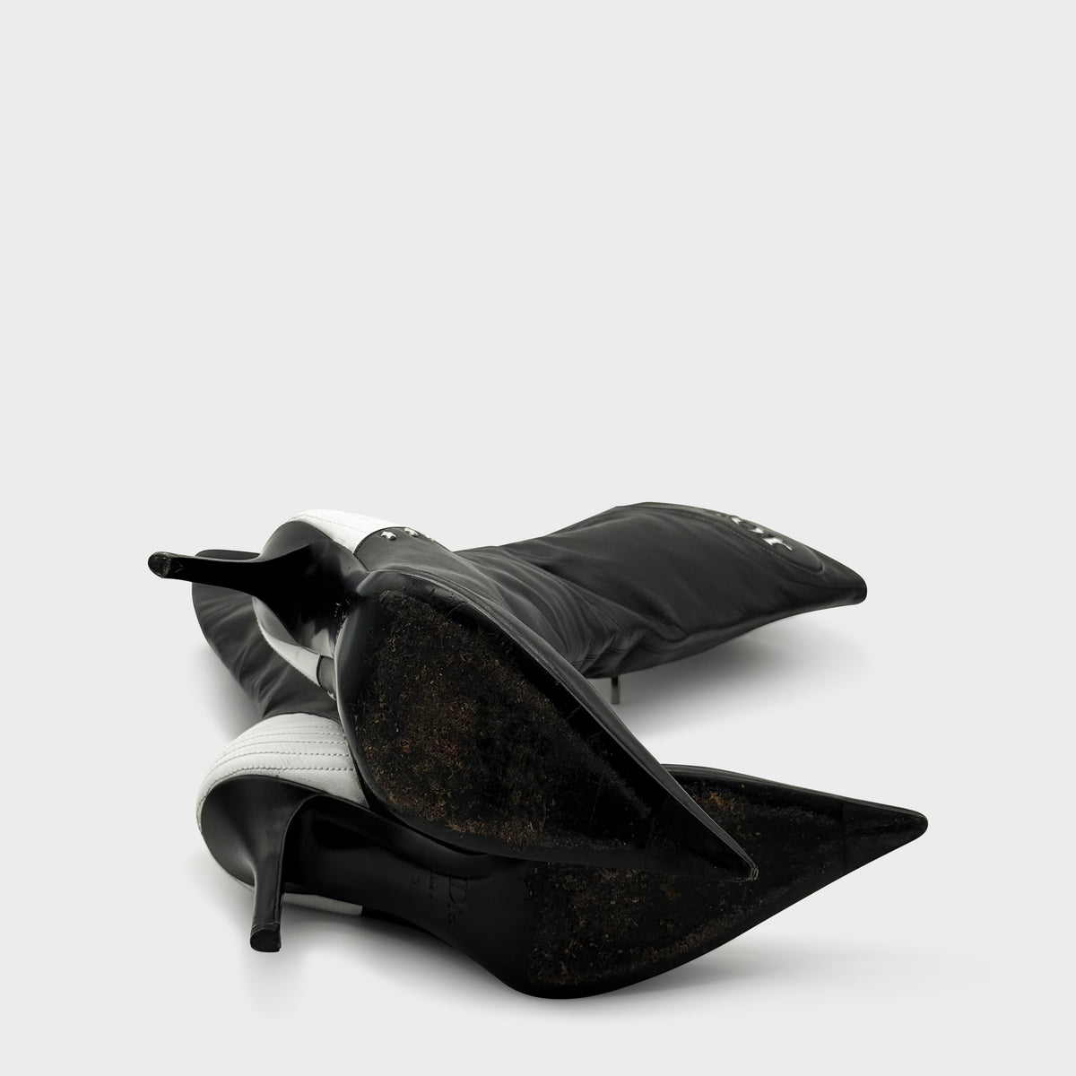 Botte Motard Christian Dior SS 2001 par John Galliano