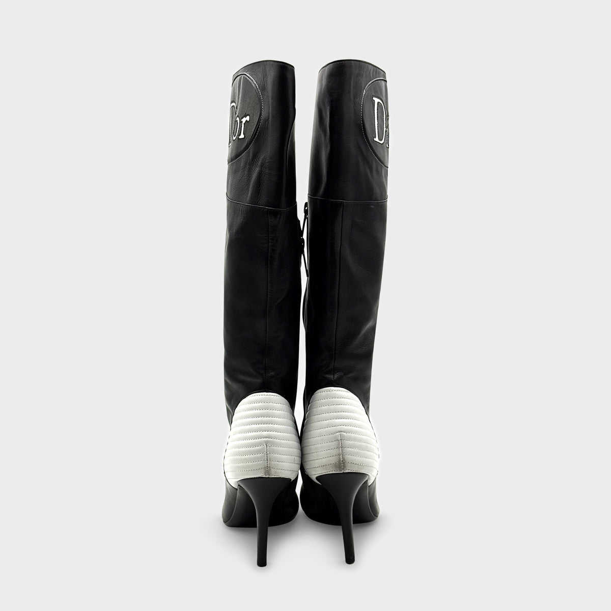 Botte Motard Christian Dior SS 2001 par John Galliano