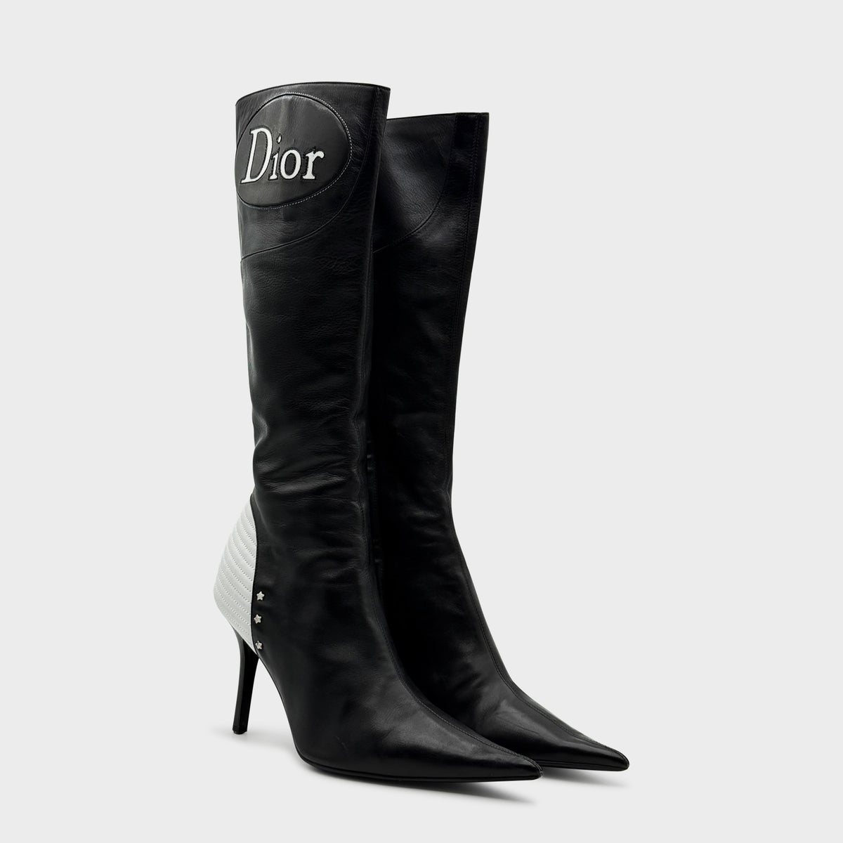 Botte Motard Christian Dior SS 2001 par John Galliano