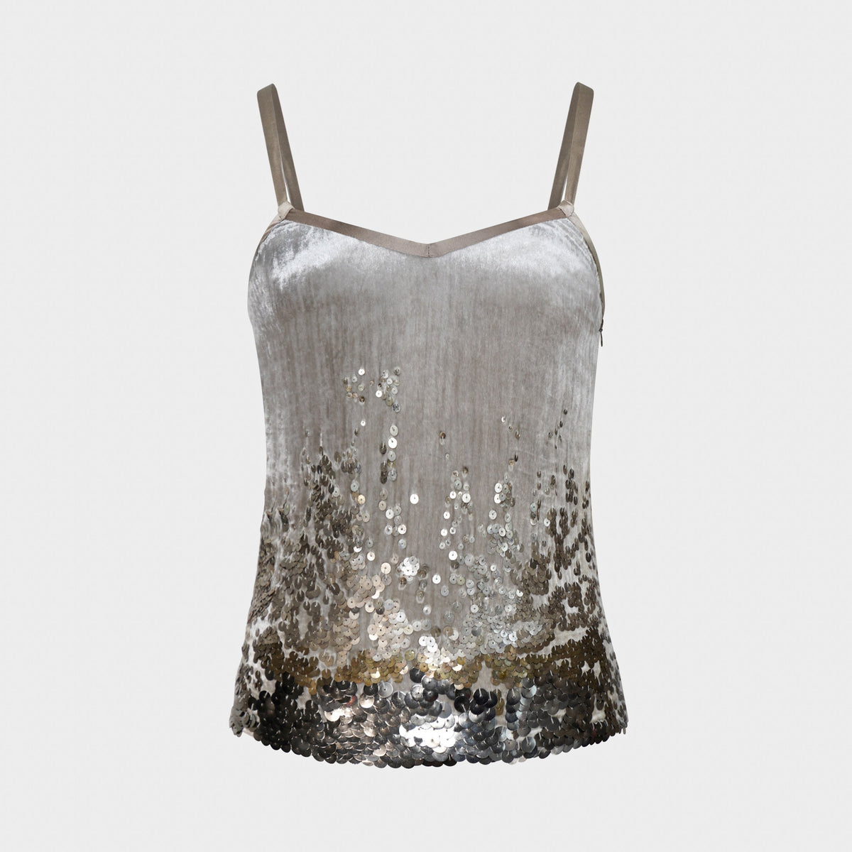 Top Sequins Bottega Veneta FW 2005 par Tomas Maier