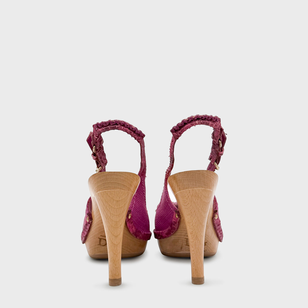 Sandale Rose Christian Dior 2000 par John Galliano
