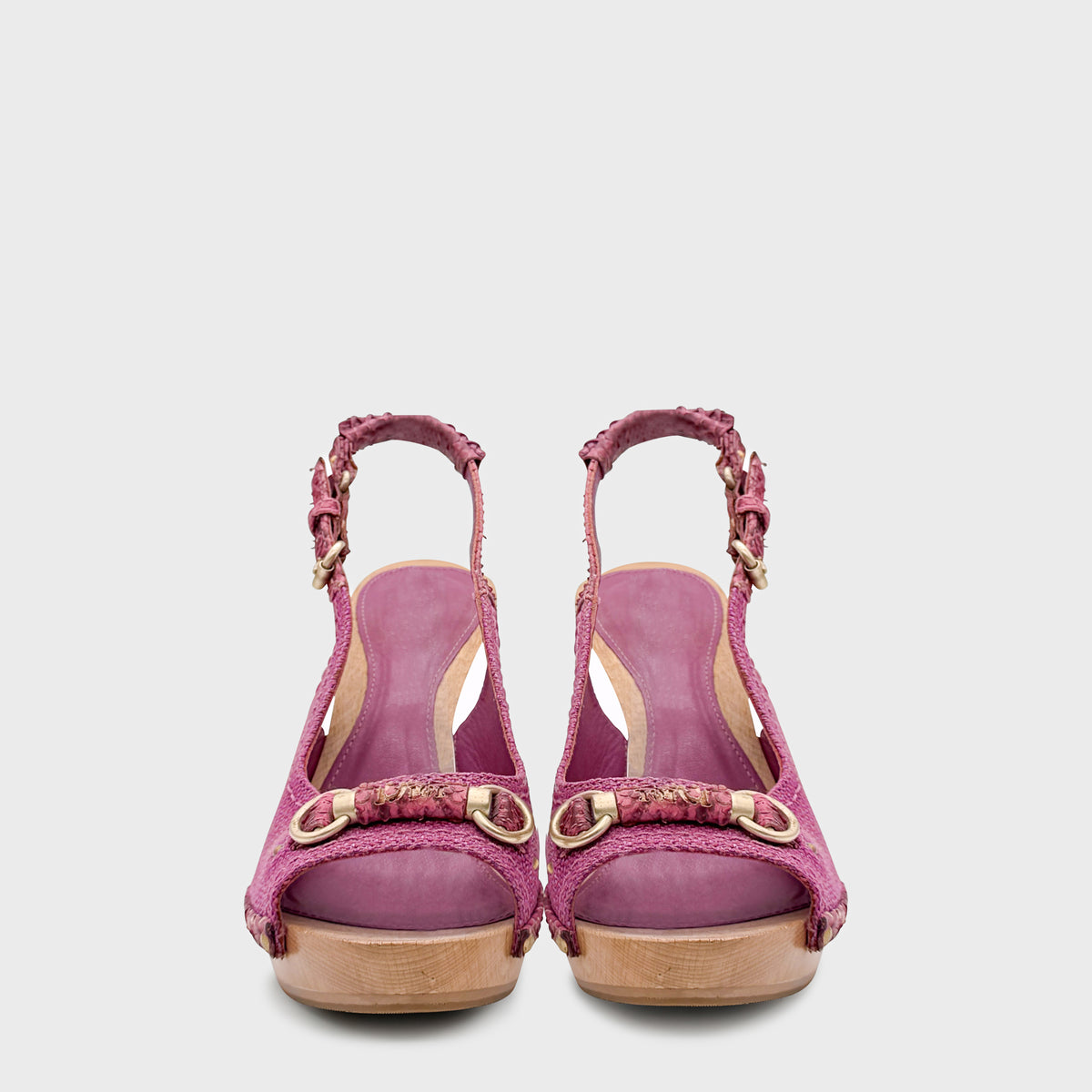 Sandale Rose Christian Dior 2000 par John Galliano